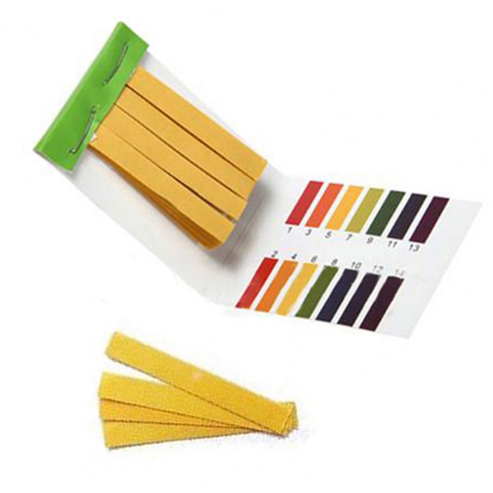 Ph Strip Test - شرائح اختبار مستوى الحموضة بأرقام واضحة