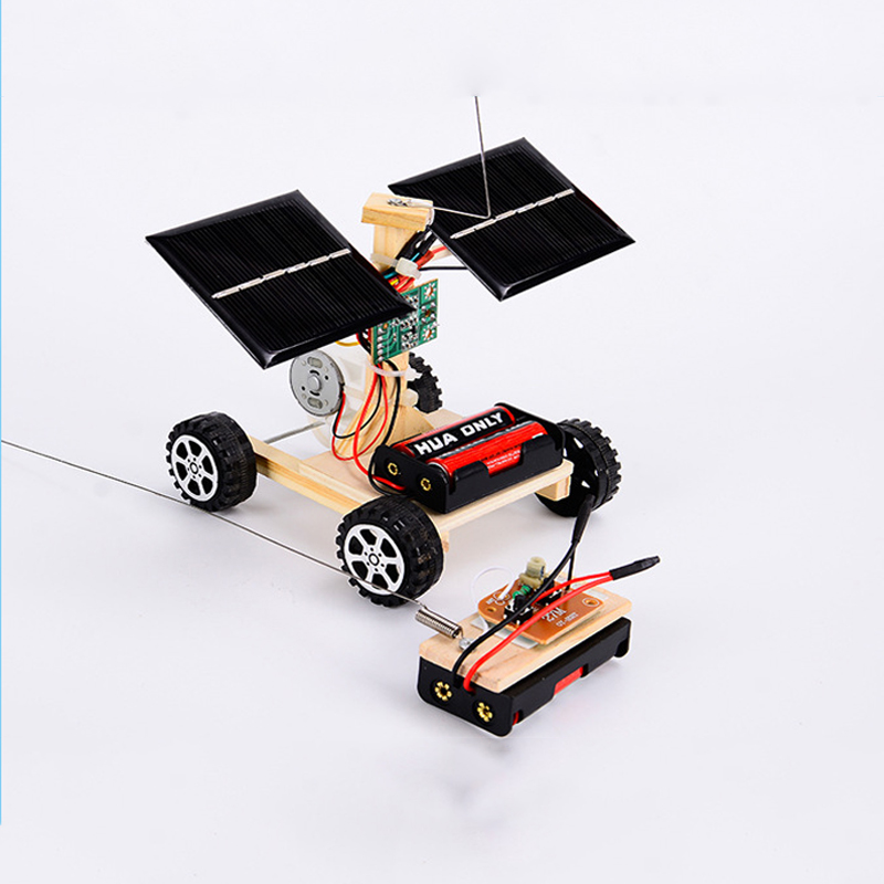 Science Diy Model - DIY بها بنفسك سيارة الطاقة الشمسية