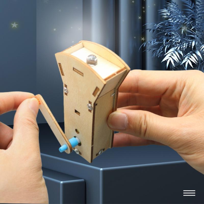 Science Diy Model - 1 مجموعة ألعاب علم الفيزياء لتقوم