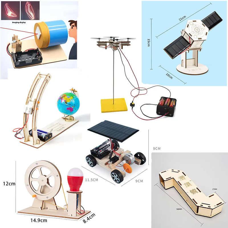 Science Diy Model - أطفال لتقوم بها بنفسك ألعاب علمية