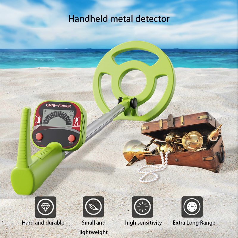 Science Hunter - جهاز كشف المعادن تحت الأرض MD3002