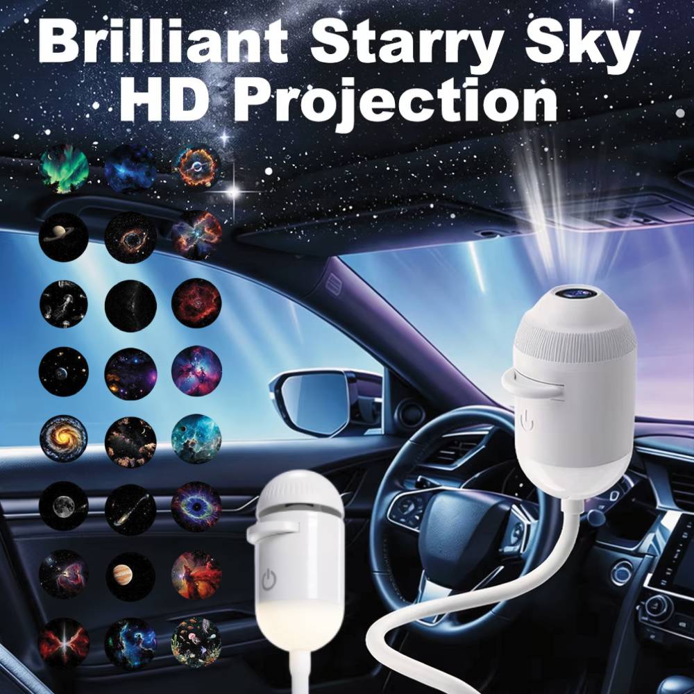 Planetarium Projector Home - جهاز عرض نجوم USB صغير مع