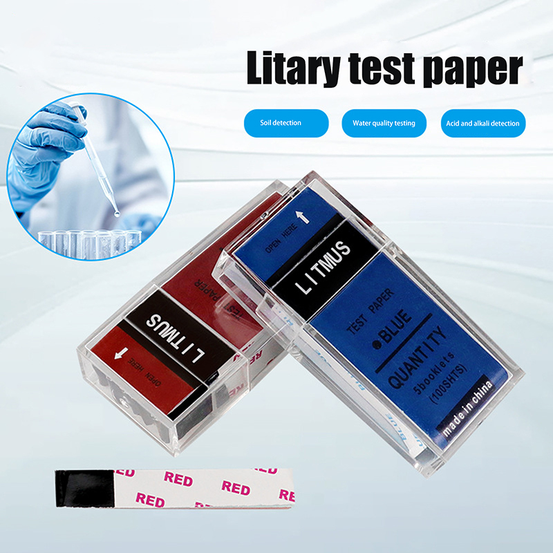 Ph Strip Test - 100 شريط/علبة شرائح اختبار الأس الهيدروجيني