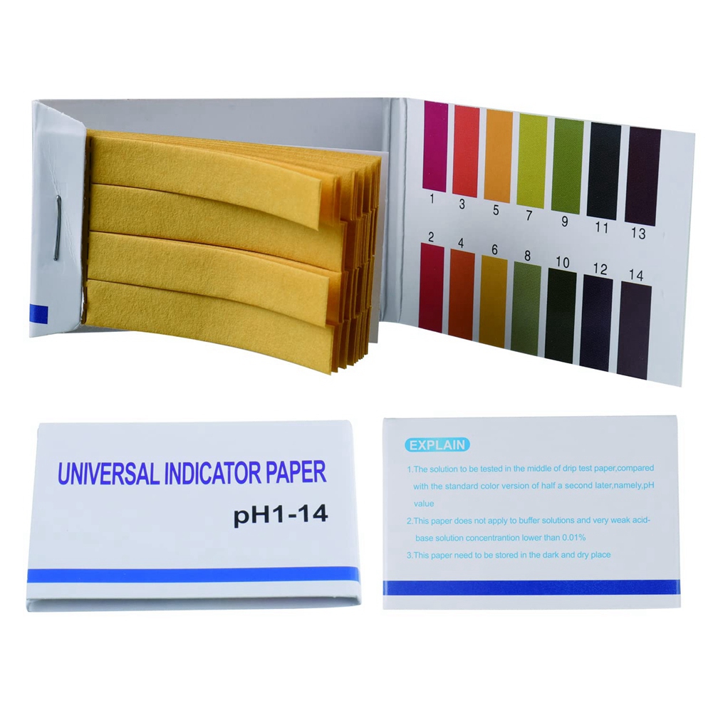 Ph Strip Test - 6 عبوات تحتوي على 480 قطعة