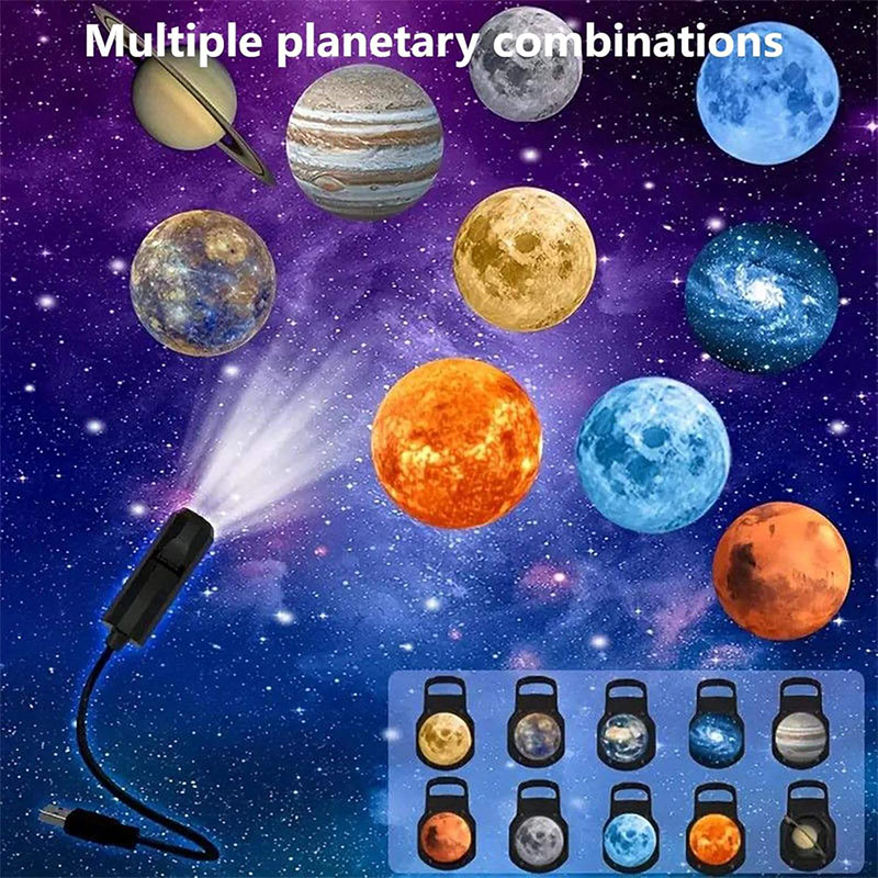 Planetarium Projector Home - LED ستار غالاكسي العارض مصباح القمر