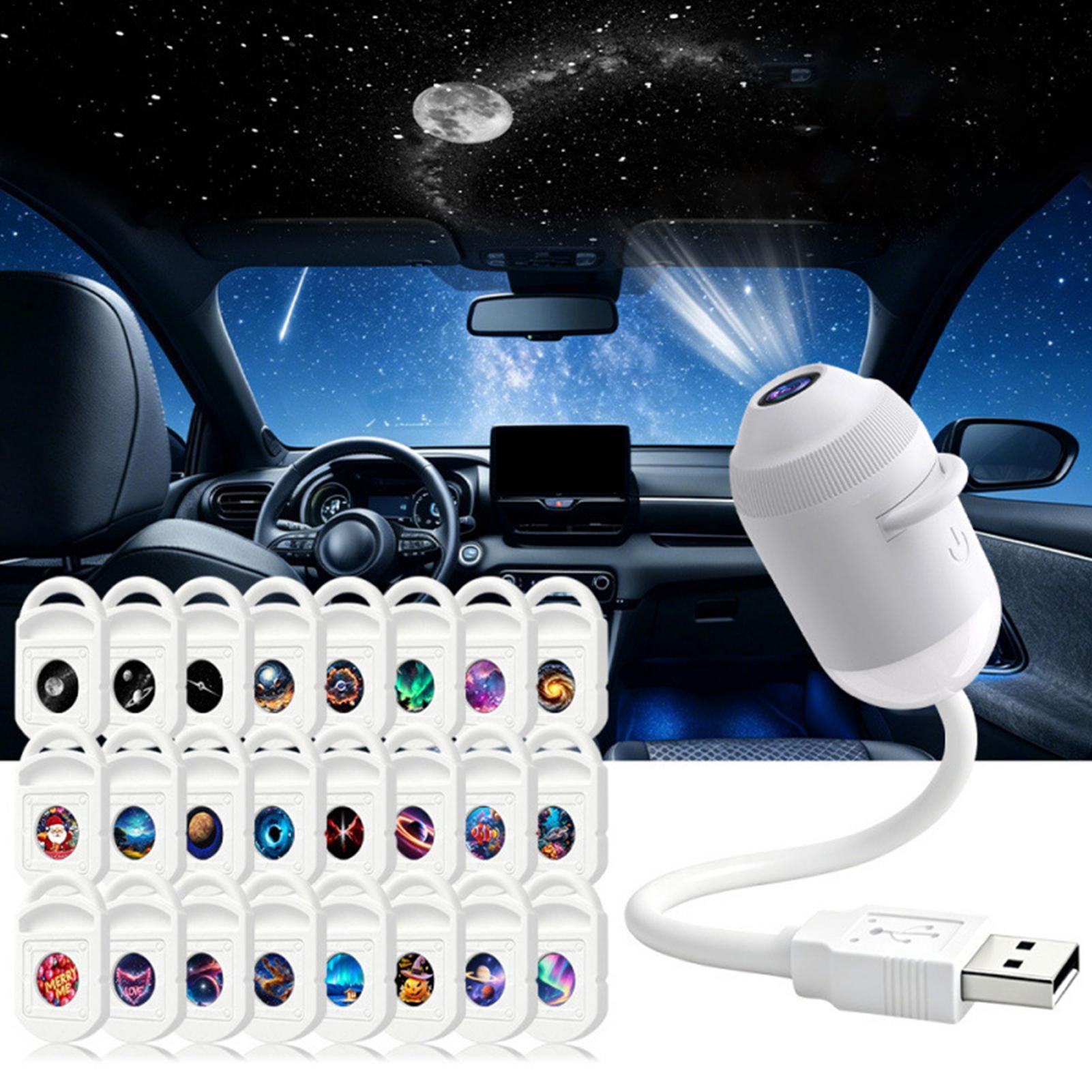 Planetarium Projector Home - مصباح إسقاط روكيت جالاكسي بـ 24
