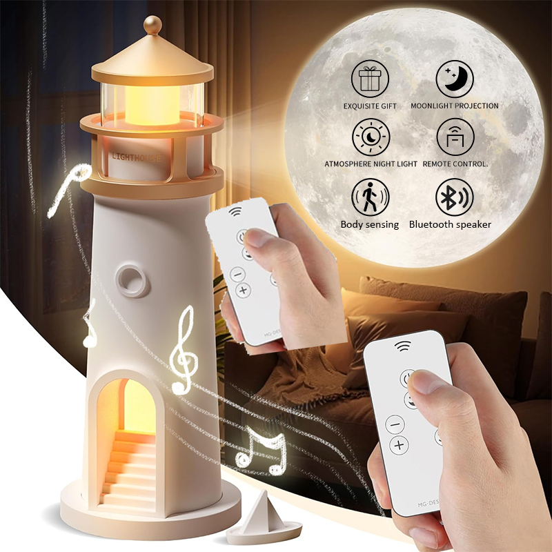 Planetarium Projector Home - المنارة المحيطة ضوء القمر الإسقاط أضواء