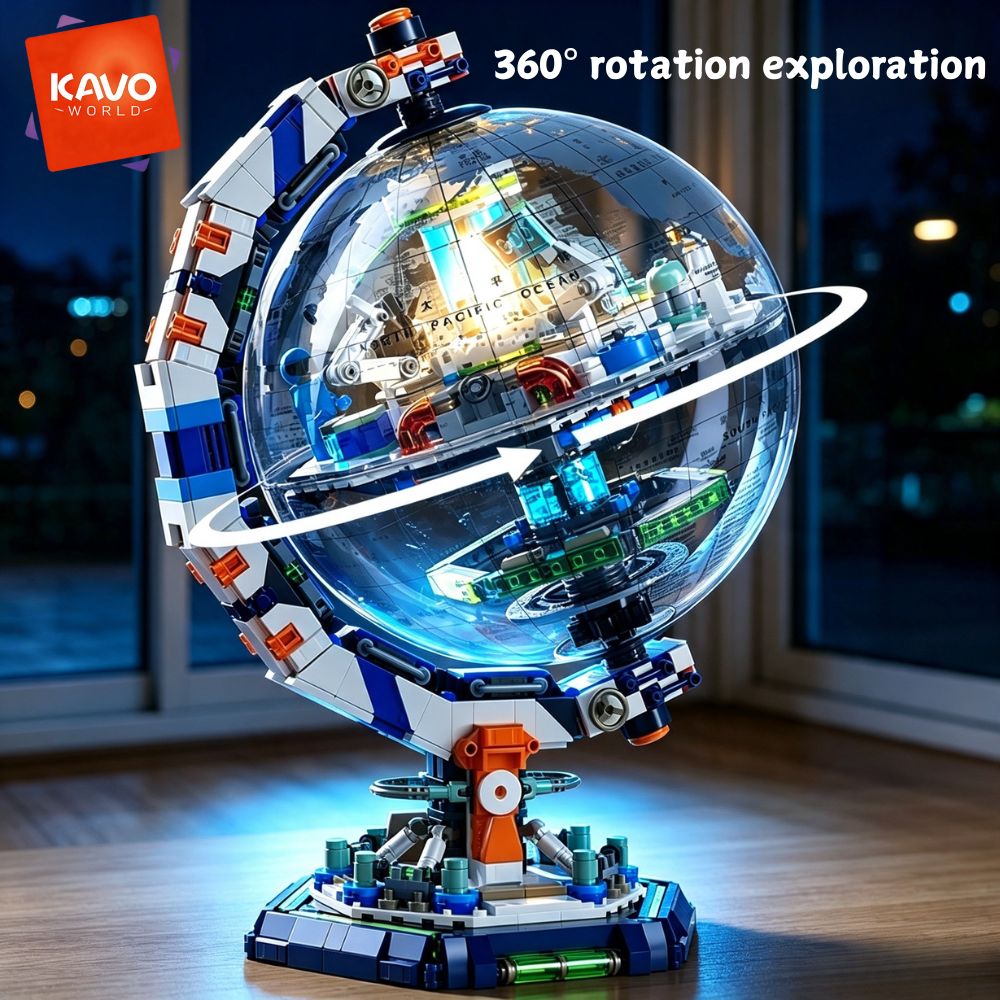 Science Hobby Kit - مجموعة مكعبات بناء محطة الفضاء من