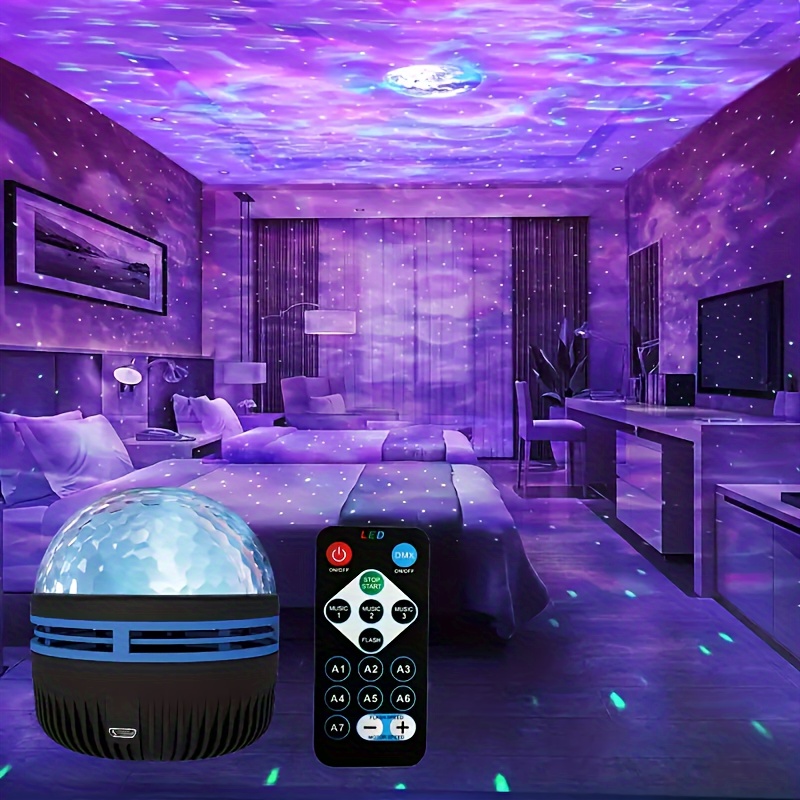 Planetarium Projector Home - جهاز عرض ضوئي للسماء المرصعة بالنجوم