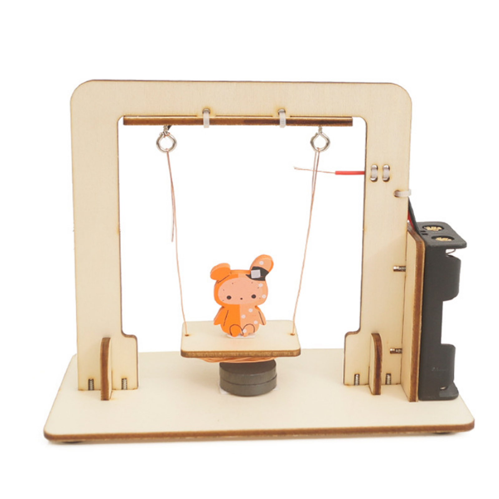 Science Diy Model - مجموعة أرجوحة مغناطيسية للتركيب الذاتي، ألعاب