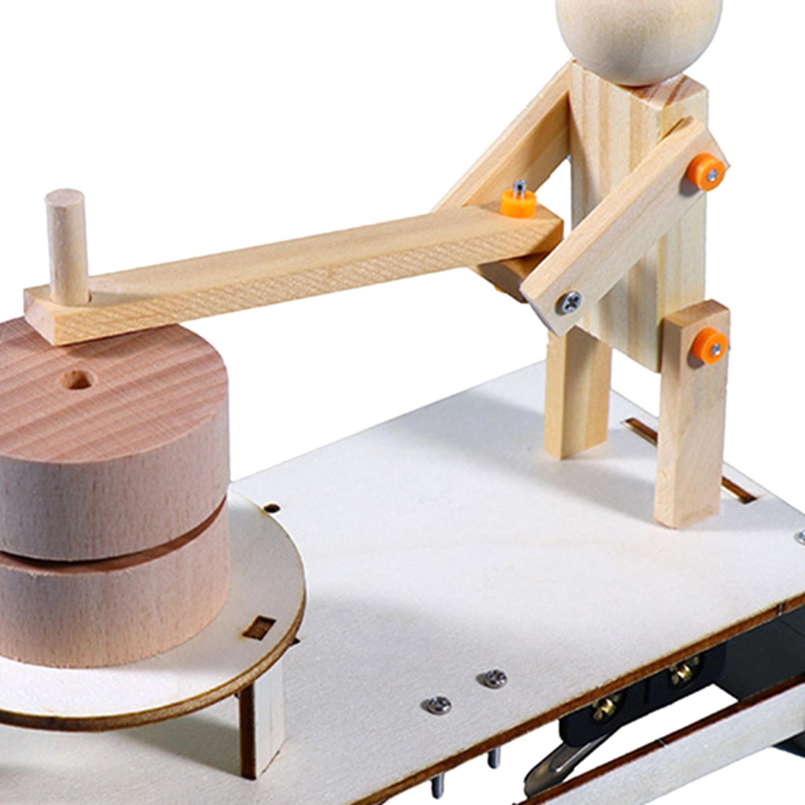Science Hobby Kit - مجموعات تجارب علمية خشبية، ألعاب تعليمية