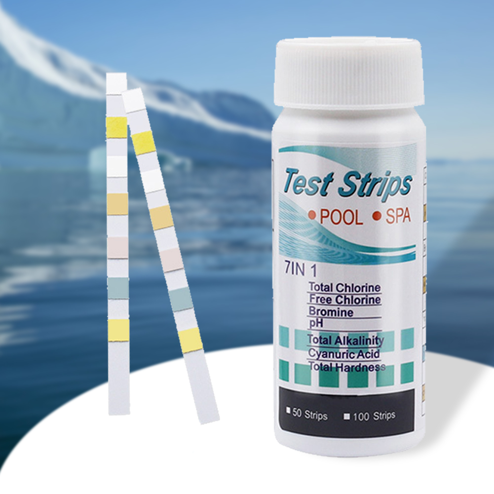 50/100 قطعة شرائط اختبار الميا - مراجعة Ph Strip Test وسعره