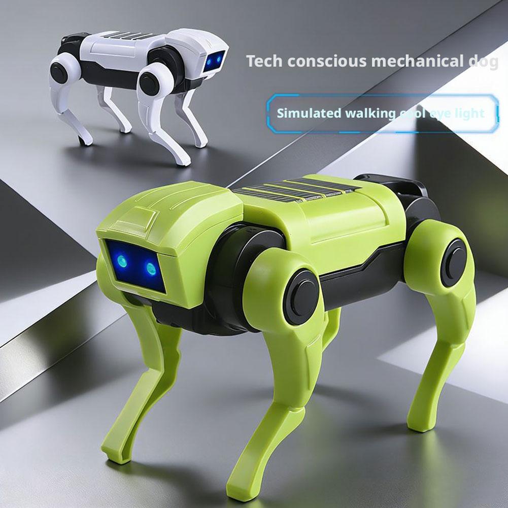 لعبة روبوت كلب قابلة للتجميع ع - مراجعة Science Diy Model وسعره