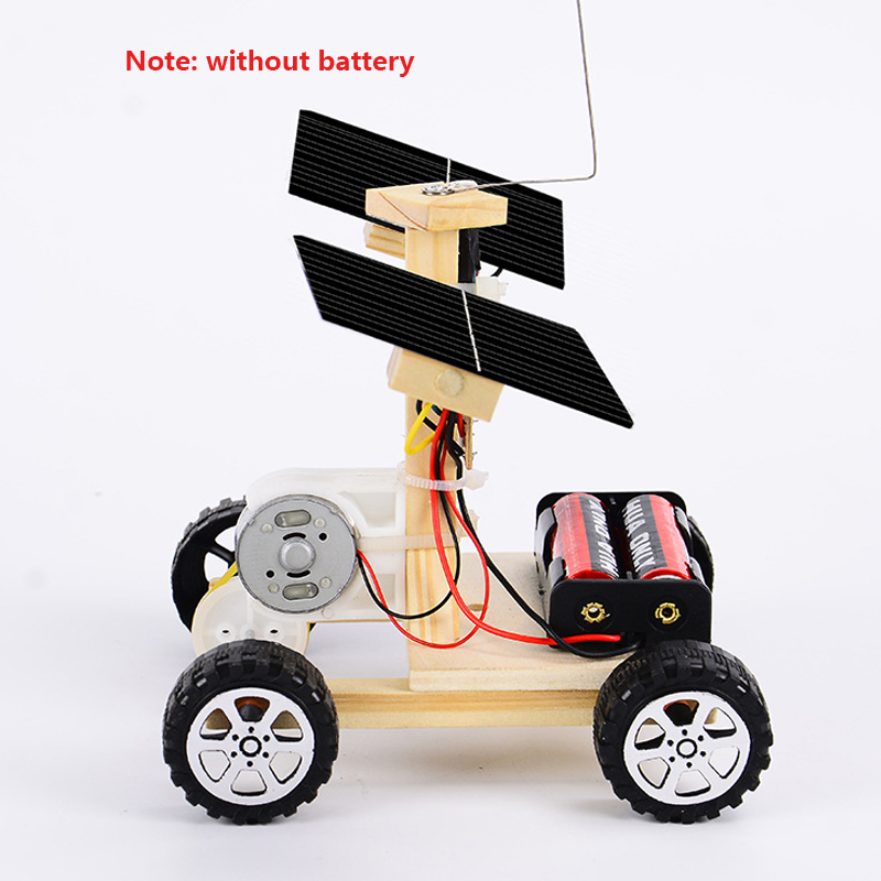 DIY بها بنفسك سيارة الطاقة الش - مراجعة Science Diy Model وسعره