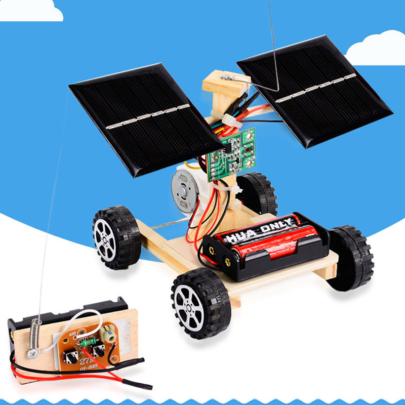 DIY بها بنفسك سيارة الطاقة الش - مراجعة Science Diy Model وسعره