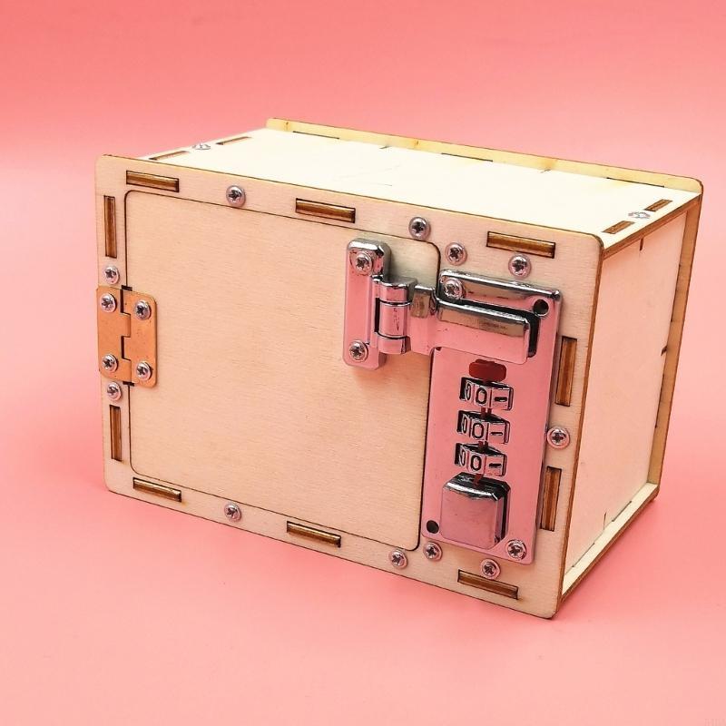 54DA لتقوم بها بنفسك صندوق قوي - مراجعة Science Project Toys Making وسعره