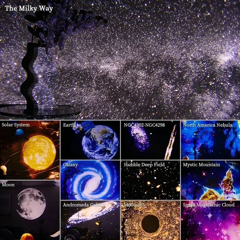 جهاز عرض ضوئي للسماء الليلية و - مراجعة Planetarium Projector Home وسعره