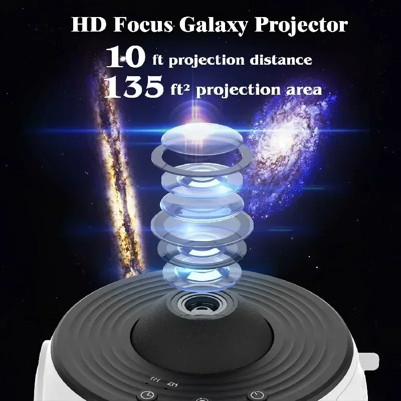 جهاز عرض ضوئي للسماء الليلية و - مراجعة Planetarium Projector Home وسعره