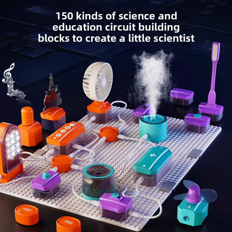 دائرة تجربة اللبنات لعبة الجمع - مراجعة Science Nature وسعره