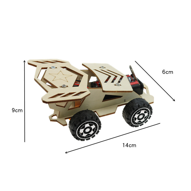 مواد سيارة رباعية العجلات RC ل - مراجعة Science Diy Model وسعره