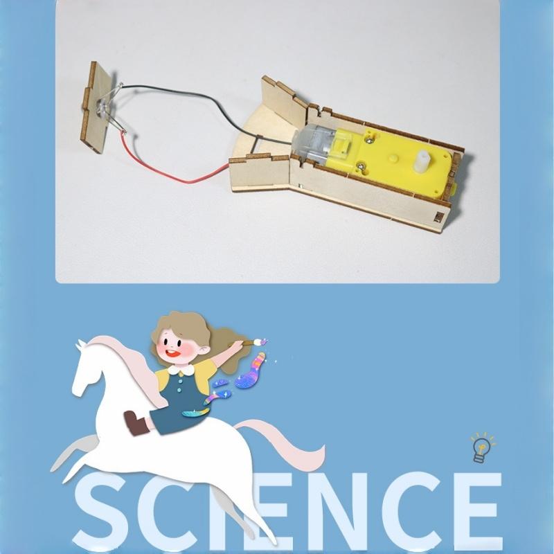 1 مجموعة ألعاب علم الفيزياء لت - مراجعة Science Diy Model وسعره