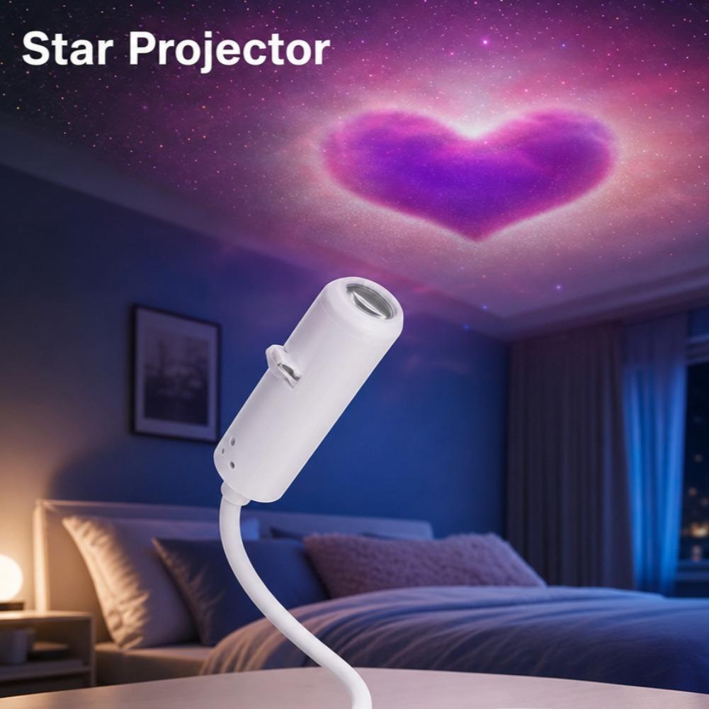 مصباح بروجيكتور محمول يعمل عبر - مراجعة Planetarium Projector Home وسعره