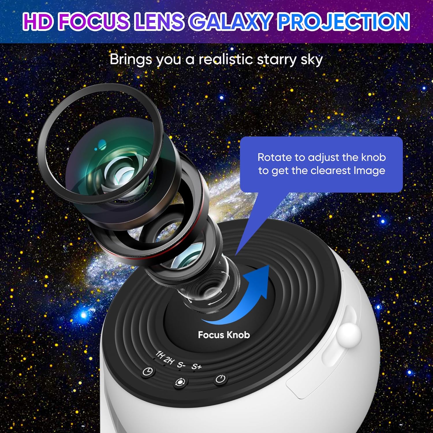 جهاز عرض نجوم القبة السماوية ل - مراجعة Planetarium Projector Home وسعره