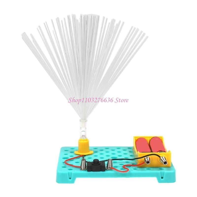 R6FD مجموعة إضاءة الألياف الضو - مراجعة Science Project Toys Making وسعره