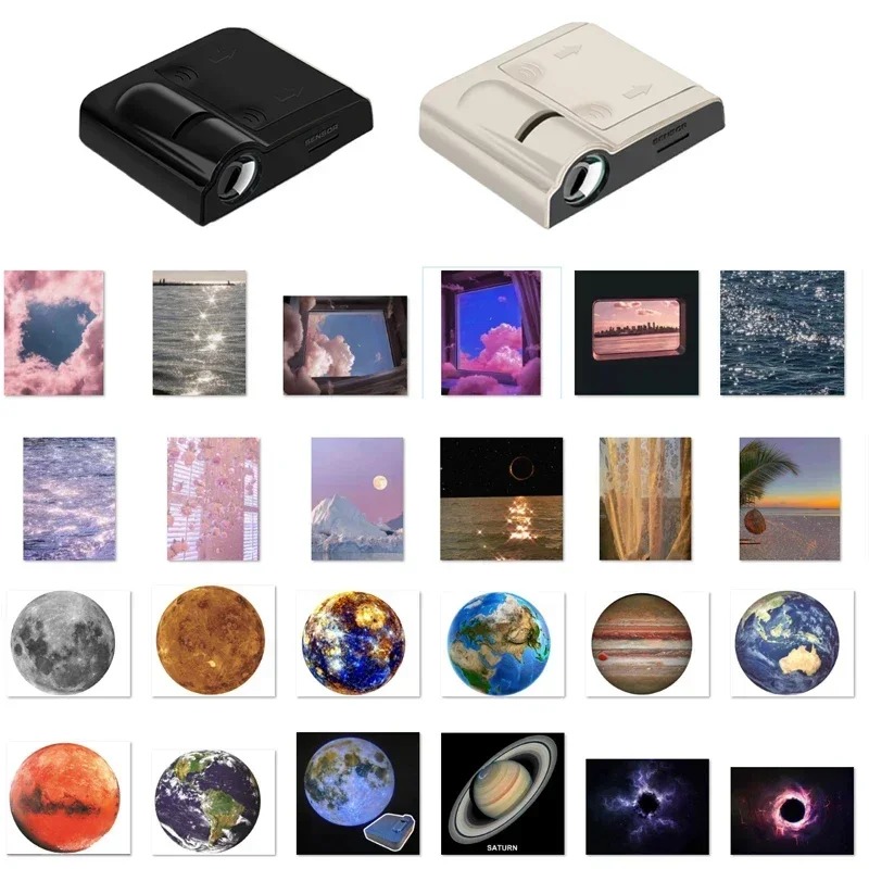 كوكب مصباح الإسقاط الأرض الشمس - مراجعة Planetarium Projector Home وسعره