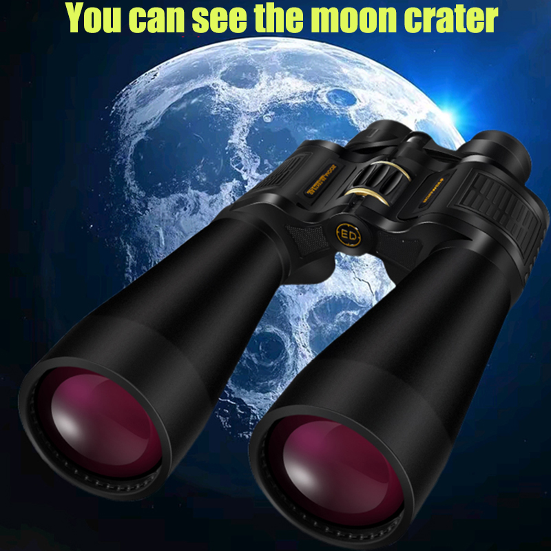 BORWOLF 25-75X70 ED تكبير عالي - مراجعة National Geographic Telescope 70Mm وسعره