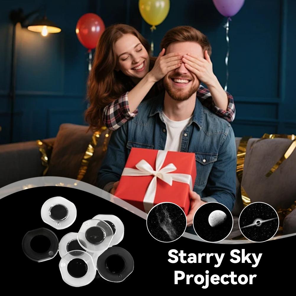 شرائح بديلة لجهاز عرض النجوم،  - مراجعة Planetarium Projector Home وسعره