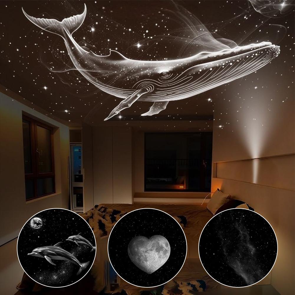 شرائح بديلة لجهاز عرض النجوم،  - مراجعة Planetarium Projector Home وسعره