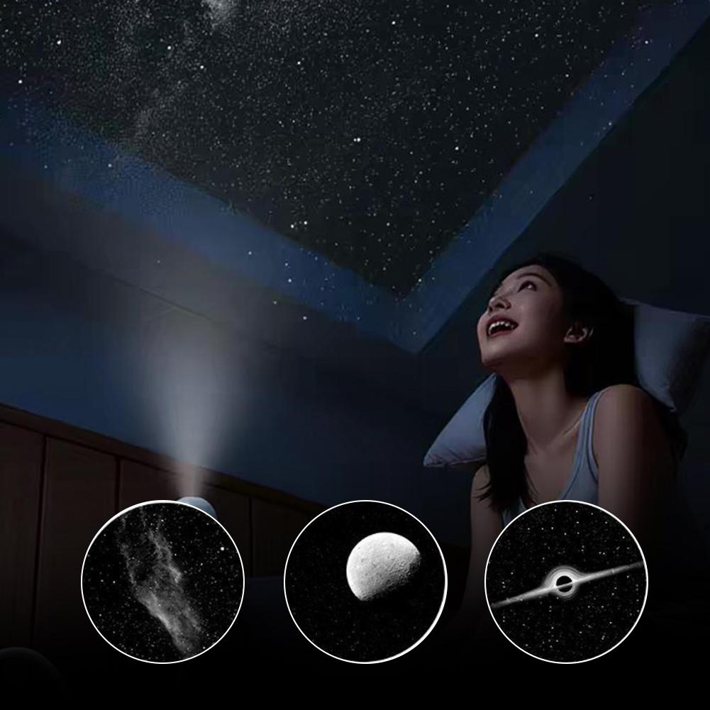 شرائح بديلة لجهاز عرض النجوم،  - مراجعة Planetarium Projector Home وسعره