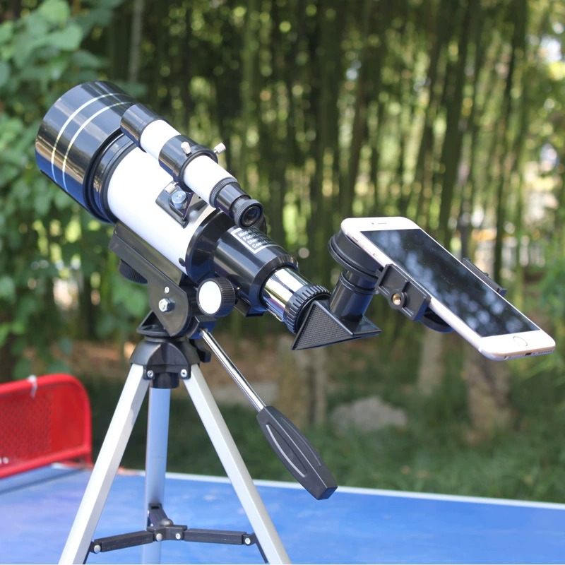 منظار محمول لمشاهدة النجوم للم - مراجعة National Geographic Telescope 70Mm وسعره