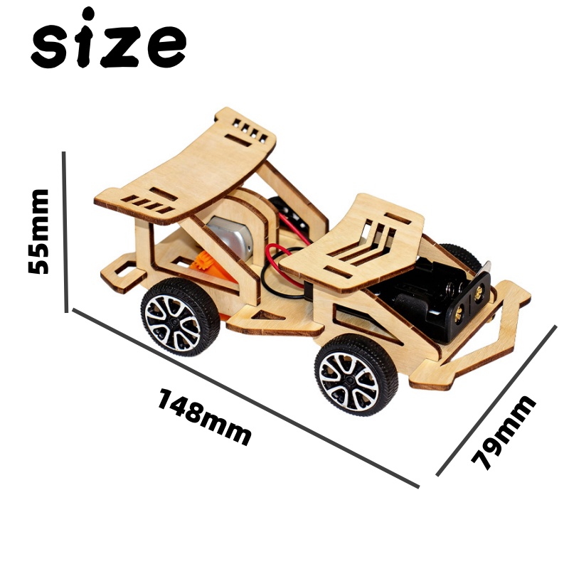 مجموعة أدوات تجميع سيارة سباق  - مراجعة Science Hobby Kit وسعره