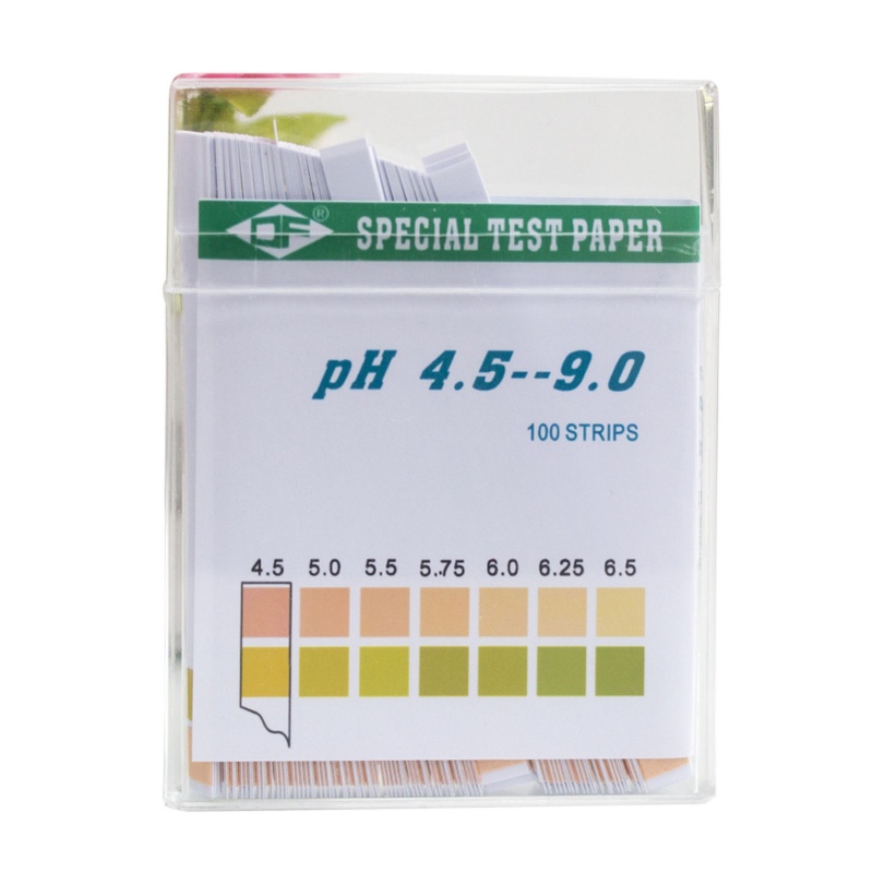 ورق اختبار درجة الحموضة بلونين - مراجعة Ph Strip Test وسعره