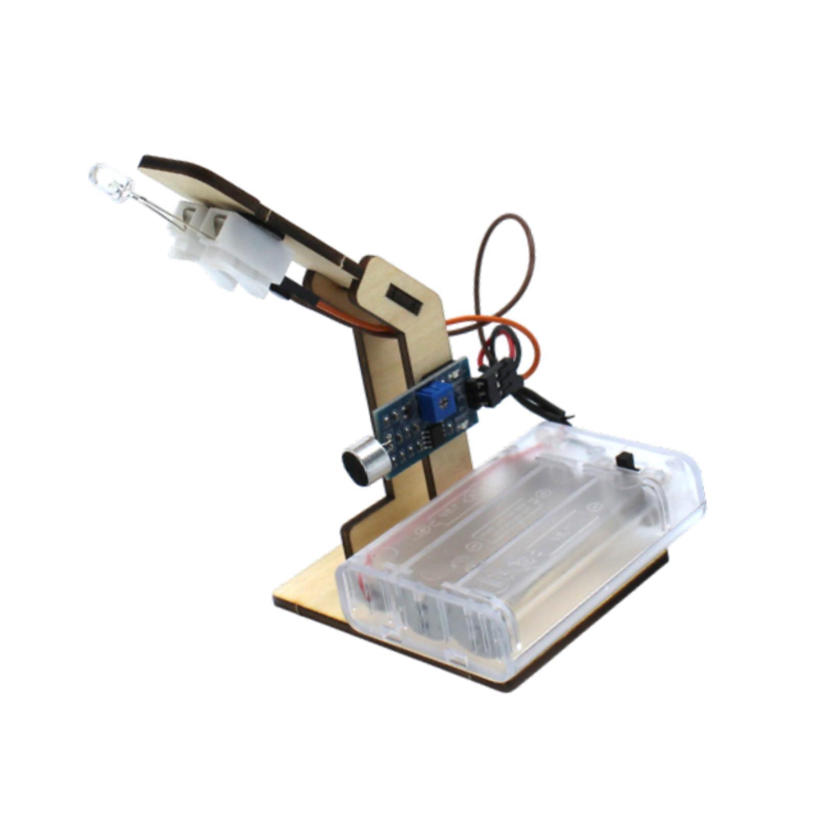 لعبة إضاءة تعمل بالصوت، مشروع  - مراجعة Science Hobby Kit وسعره
