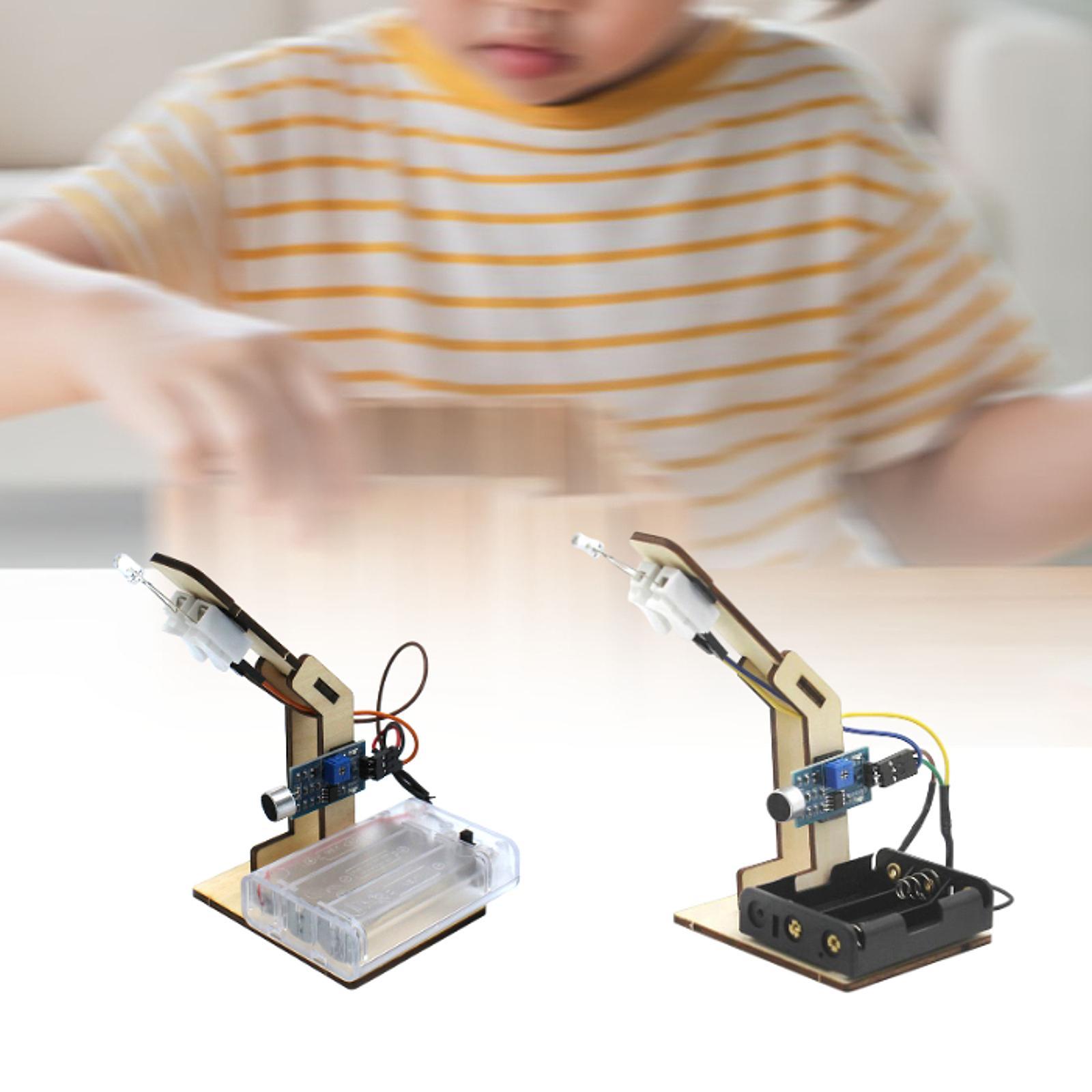 لعبة إضاءة تعمل بالصوت، مشروع  - مراجعة Science Hobby Kit وسعره