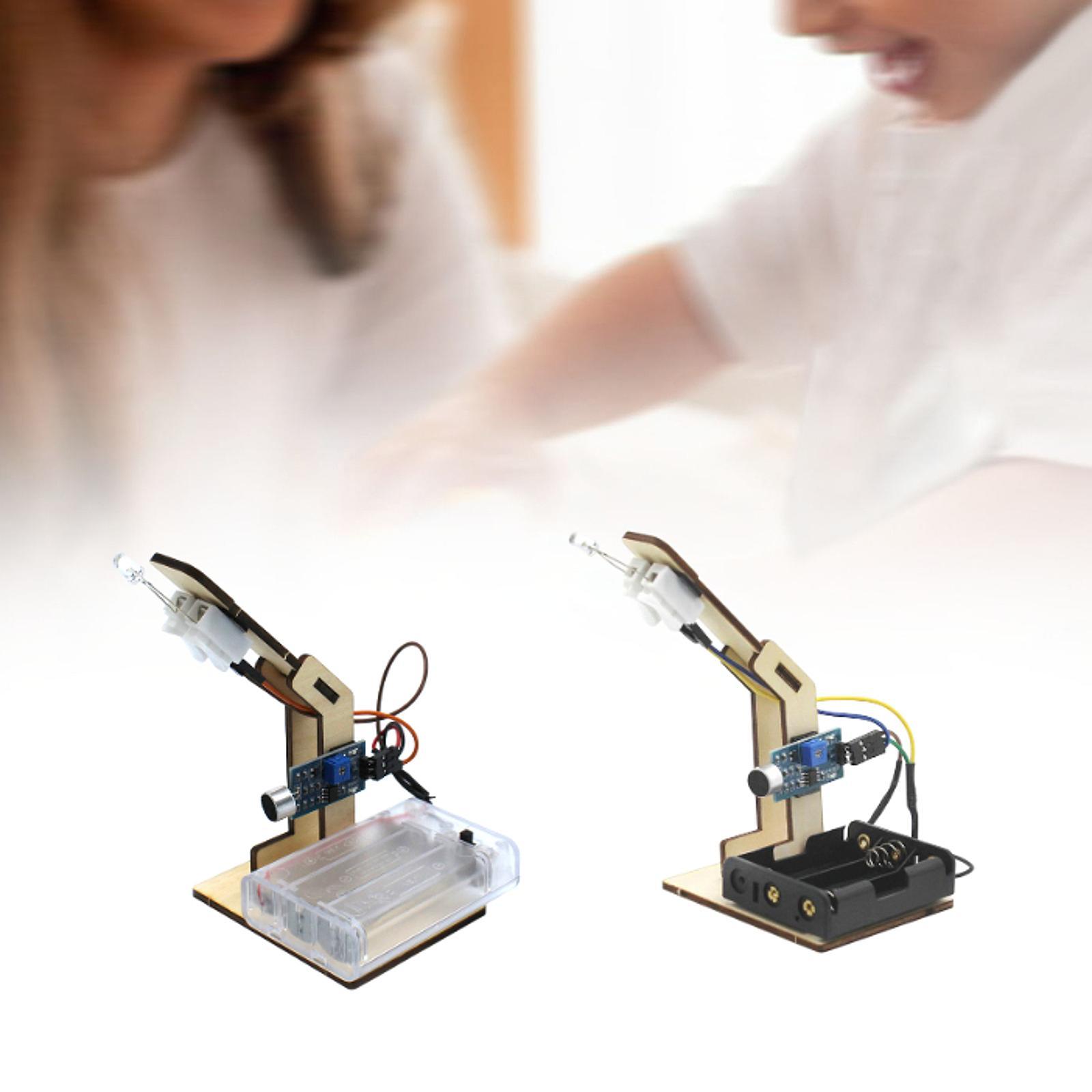 لعبة إضاءة تعمل بالصوت، مشروع  - مراجعة Science Hobby Kit وسعره