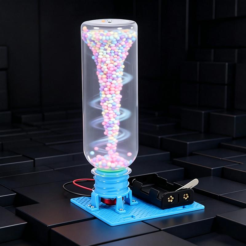 جهاز صنع إعصارات كهربائية، طقم - مراجعة Science Hobby Kit وسعره