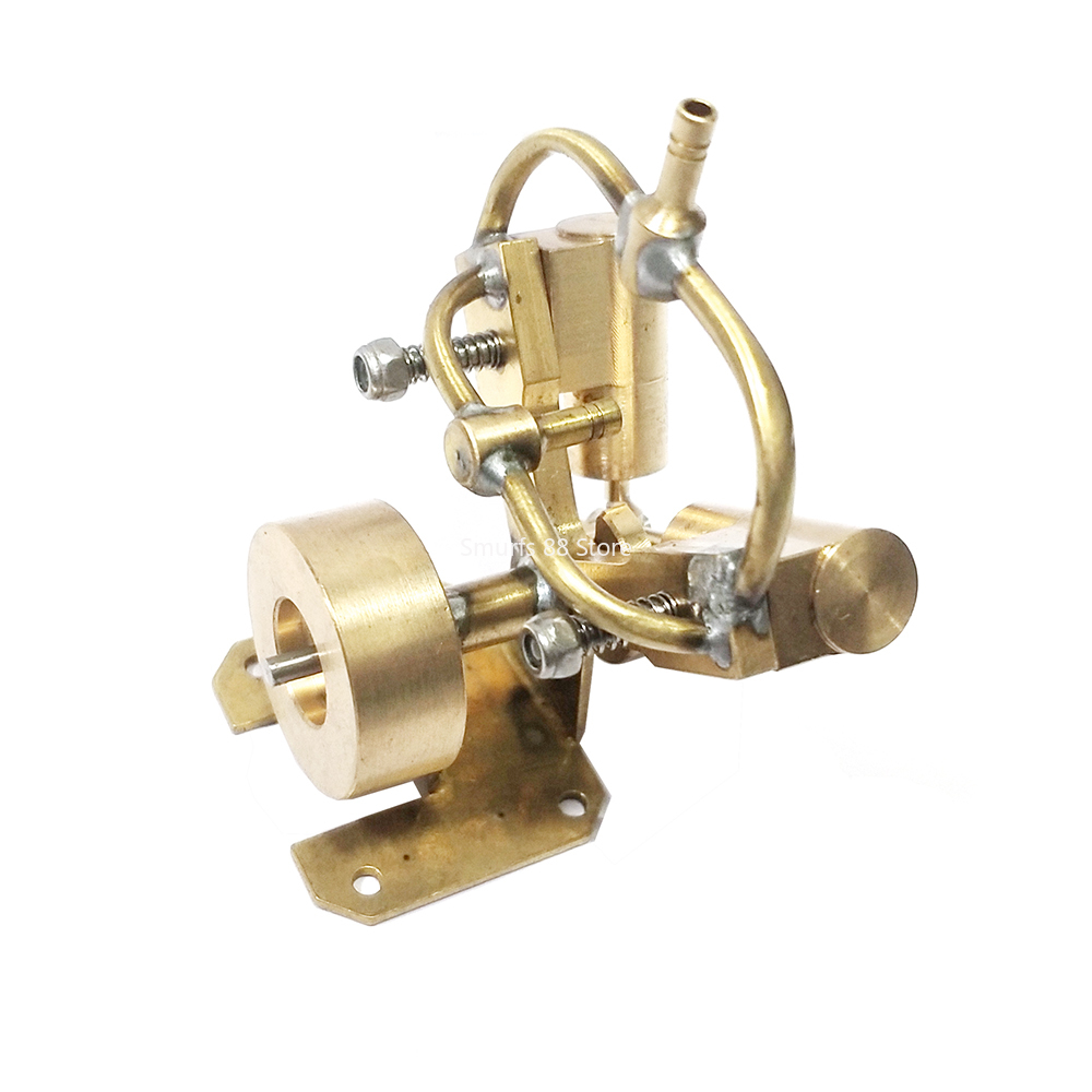 نموذج محرك بخاري M65 مصغر بمحر - مراجعة Science Hobby Kit وسعره