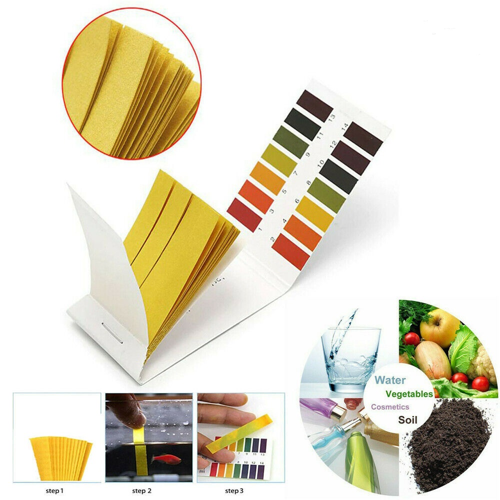 80 قطعة من شرائط اختبار درجة ا - مراجعة Ph Strip Test وسعره
