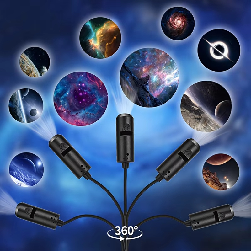 مصباح بروجيكتور LED بتصميم نجو - مراجعة Planetarium Projector Home وسعره