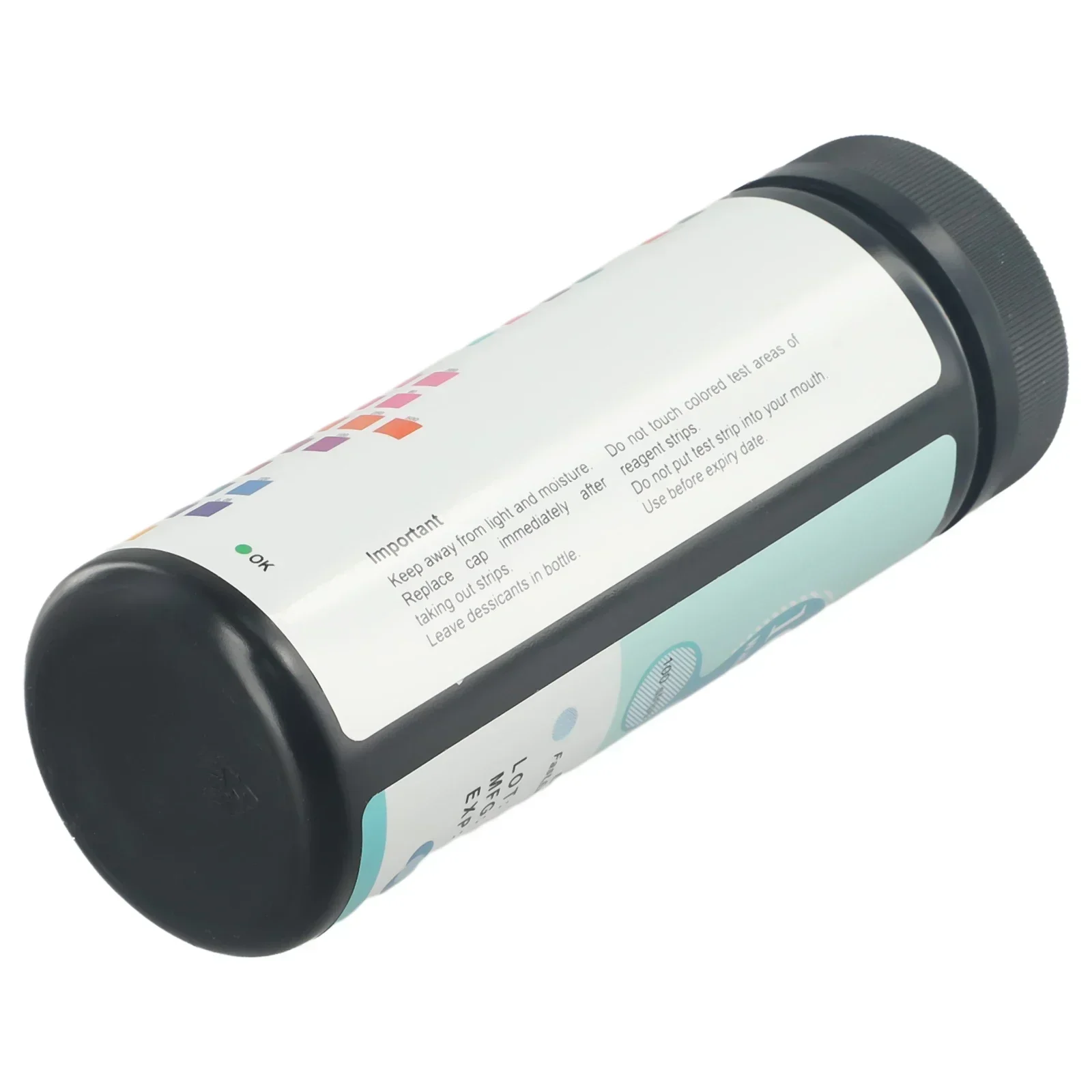 16 في 1 مجموعة اختبار مياه الش - مراجعة Ph Strip Test وسعره