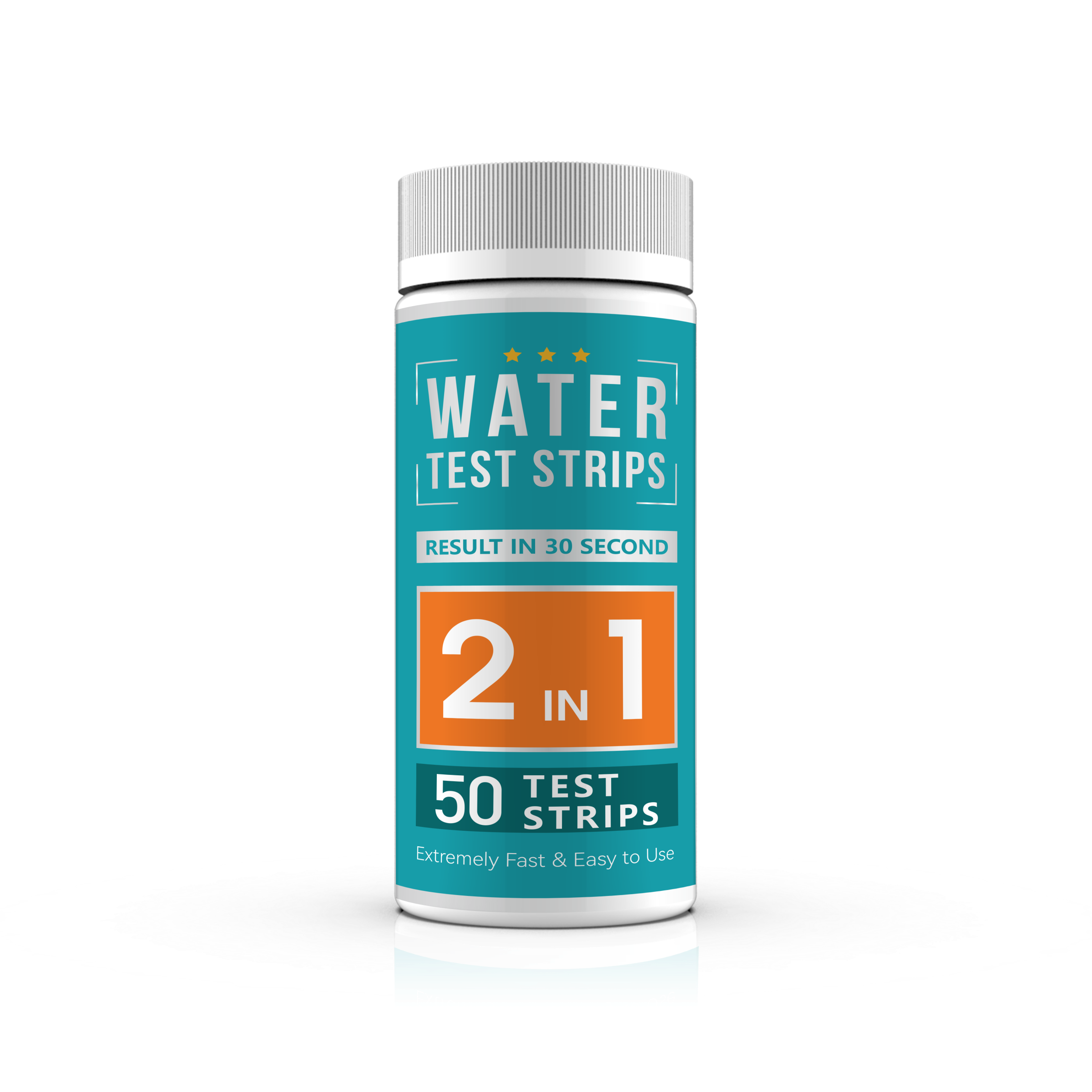 شرائط اختبار المياه 2 في 1، 50 - مراجعة Ph Strip Test وسعره