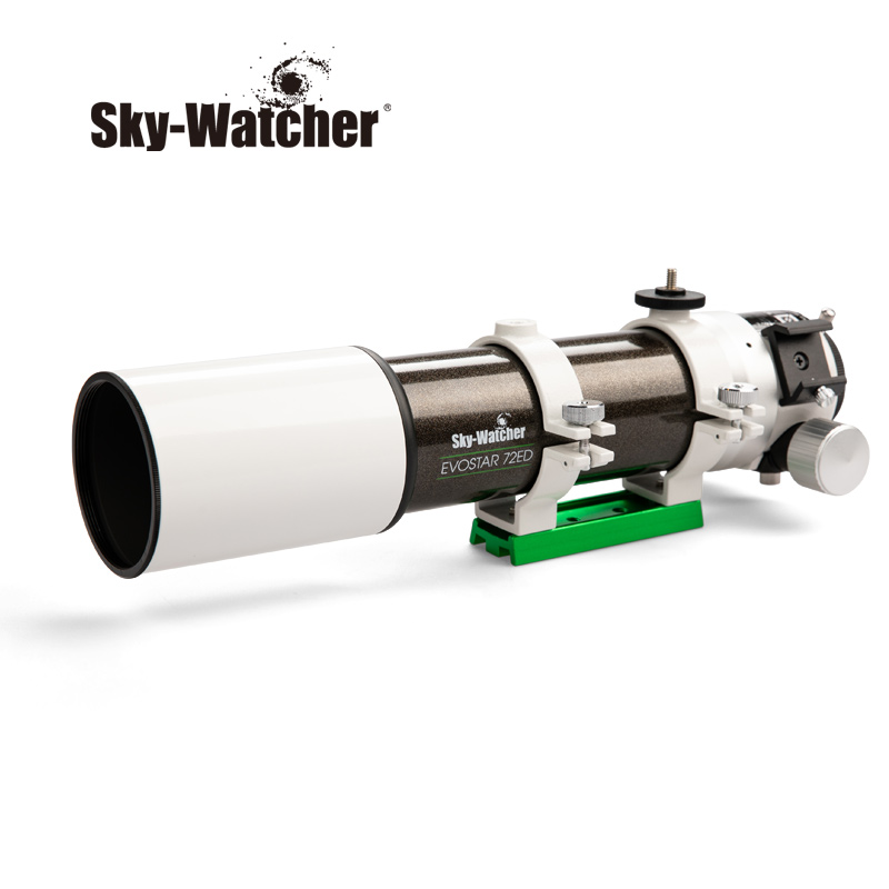 تلسكوب فلكي احترافي سكاي واتشر - مراجعة Skywatcher Telescope Evostar وسعره