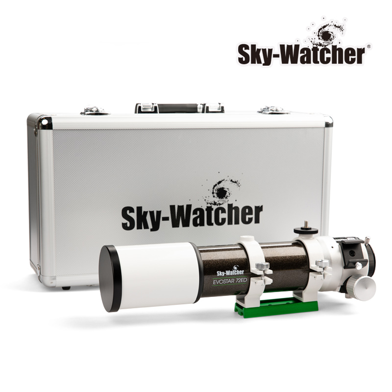 تلسكوب فلكي احترافي سكاي واتشر - مراجعة Skywatcher Telescope Evostar وسعره