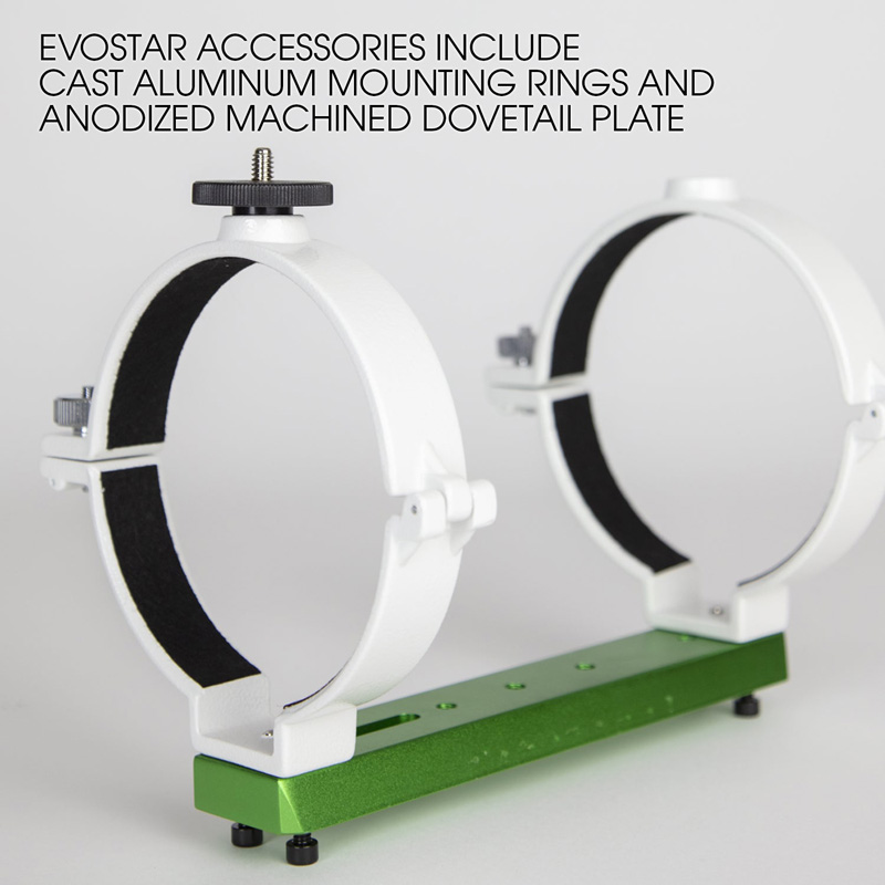 تلسكوب فلكي احترافي سكاي واتشر - مراجعة Skywatcher Telescope Evostar وسعره