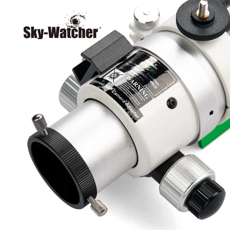 تلسكوب فلكي احترافي سكاي واتشر - مراجعة Skywatcher Telescope Evostar وسعره