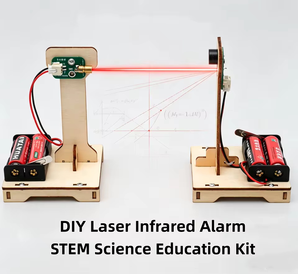 نموذج تعليمي للأشعة تحت الحمرا - مراجعة Science Diy Model وسعره